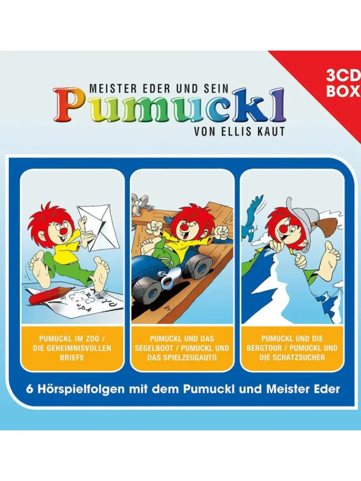 Universal Family Entertai Hörbücher<Pumuckl 3-CD Hörspielbox Vol. 3