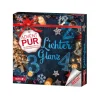 ROTH Adventskalender<PUR Adventskalender mit nur 4 Türchen, gefüllt – Lichterglanz in Bunt