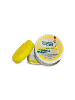 Pure100 Putz- & Waschutensilien<Pure 100 Multi-Oberflächenreiniger MagicShine in Gelb