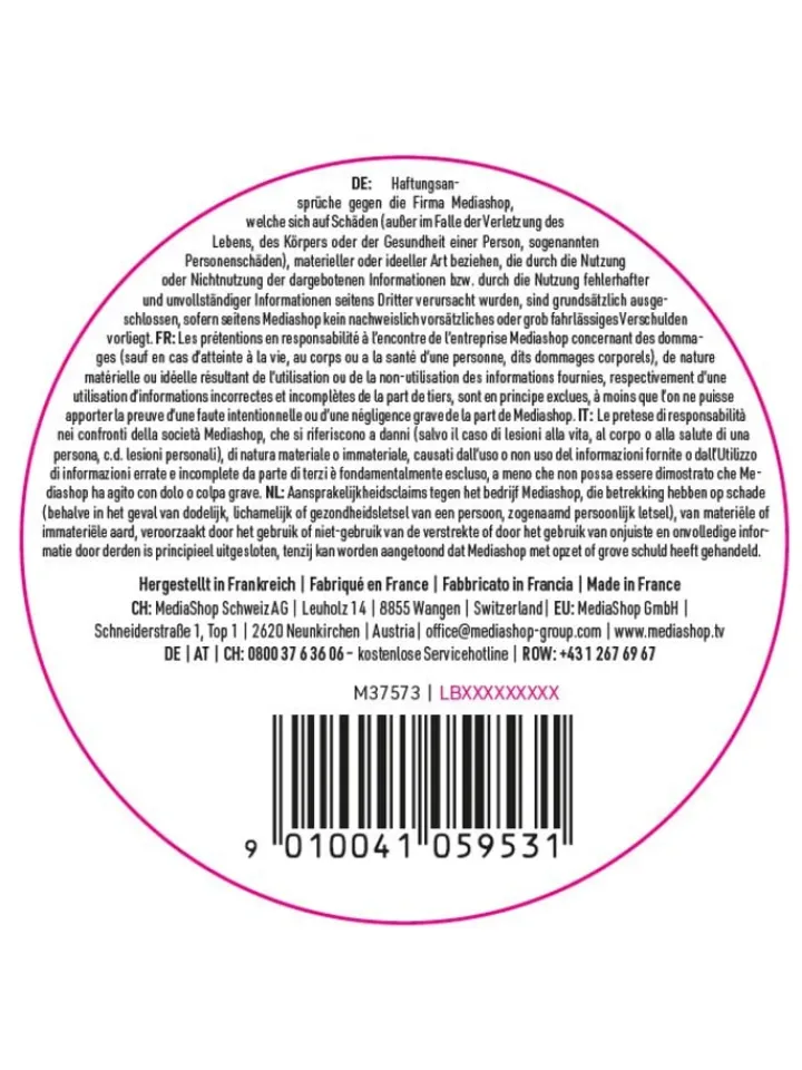 Pure100 Putz- & Waschutensilien<Pure 100 Multi-Oberflächenreiniger MagicShine in Gelb