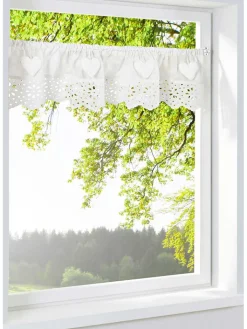 heine home Gardinen, Jalousien & Rollos<Querbehang in Weiß