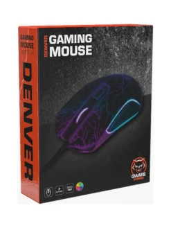 COFI 1453 Tablets, Konsolen & Elektronisches Spielzeug<Qware Gaming Maus – Eugene Modell mit 6 programmierbaren Tasten in Schwarz