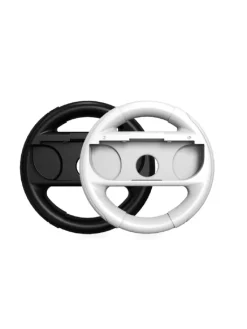 COFI 1453 Tablets, Konsolen & Elektronisches Spielzeug<Qware Racing Lenkräder – 2er Set Kompatibel mit Nintendo Switch in Weiß