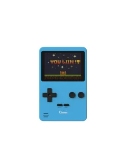 COFI 1453 Tablets, Konsolen & Elektronisches Spielzeug<Qware Retro Spielkonsole Handheld 240 Spiele für unterwegs in Blau