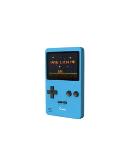 COFI 1453 Tablets, Konsolen & Elektronisches Spielzeug<Qware Retro Spielkonsole Handheld 240 Spiele für unterwegs in Blau