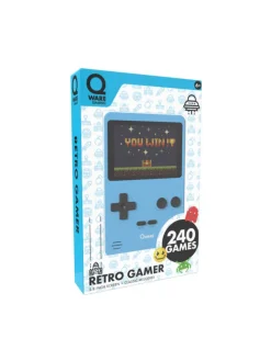 COFI 1453 Tablets, Konsolen & Elektronisches Spielzeug<Qware Retro Spielkonsole Handheld 240 Spiele für unterwegs in Blau