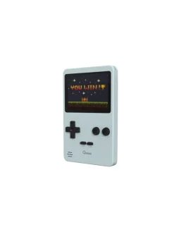 COFI 1453 Tablets, Konsolen & Elektronisches Spielzeug<Qware Retro Spielkonsole Handheld 240 Spiele für unterwegs in Grau