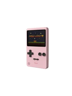 COFI 1453 Tablets, Konsolen & Elektronisches Spielzeug<Qware Retro Spielkonsole Handheld 240 Spiele für unterwegs in Rosa