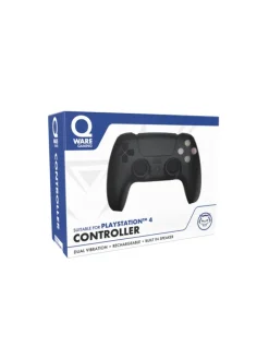 COFI 1453 Tablets, Konsolen & Elektronisches Spielzeug<Qware Wireless Controller kompatibel mit PlayStation 4 in Schwarz