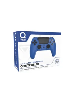 COFI 1453 Tablets, Konsolen & Elektronisches Spielzeug<Qware Wireless Controller kompatibel mit PlayStation 4 in Blau