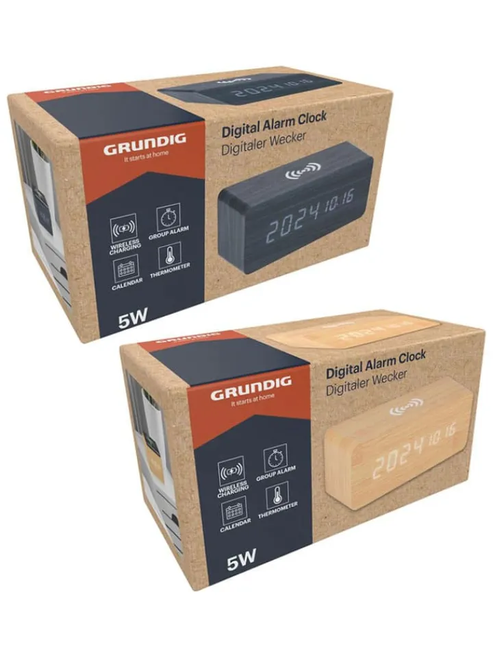 GRUNDIG Klima & Haushalt<Radiowecker (Überraschungsprodukt)