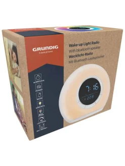 GRUNDIG Klima & Haushalt<Radiowecker in Weiß