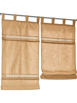 heine home Gardinen, Jalousien & Rollos<Raffrollo in Beige