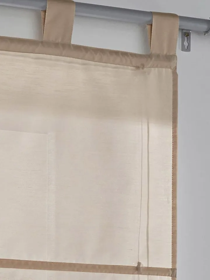 heine home Gardinen, Jalousien & Rollos<Raffrollo in Beige