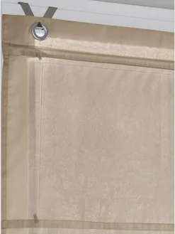 heine home Gardinen, Jalousien & Rollos<Raffrollo in Beige