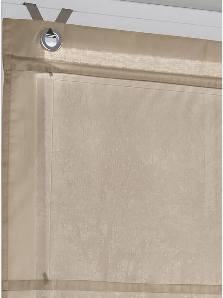 heine home Gardinen, Jalousien & Rollos<Raffrollo in Beige