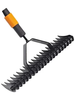 Fiskars Gartendekoration<Rasenlüfter in Schwarz