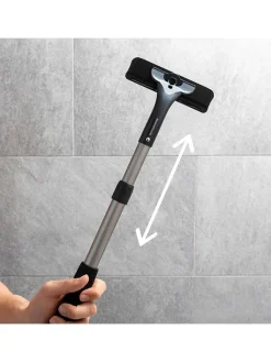 InnovaGoods Technik|Pflege & Gesundheit<Rasierer für Rücken und Körper in Schwarz/ Silber - (L)54 cm