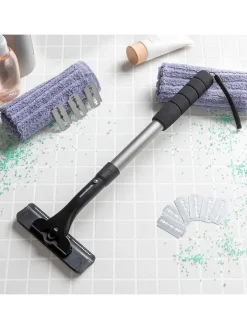 InnovaGoods Technik|Pflege & Gesundheit<Rasierer für Rücken und Körper in Schwarz/ Silber - (L)54 cm