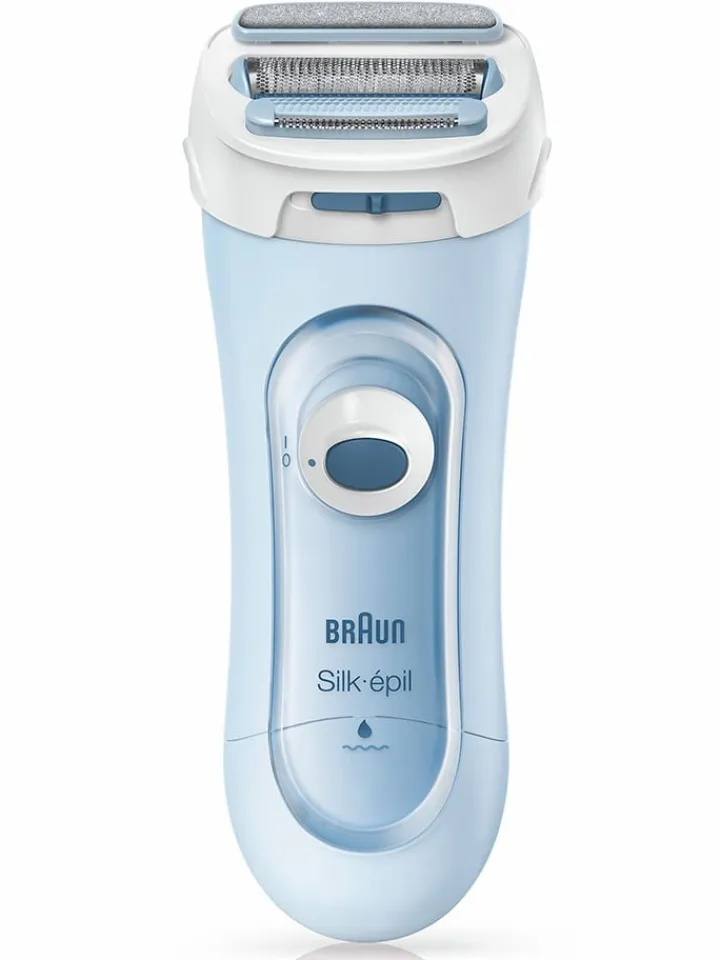 Braun Technik|Pflege & Gesundheit<Rasierer "Silk-épil Lady Shaver LS 5160" in Hellblau
