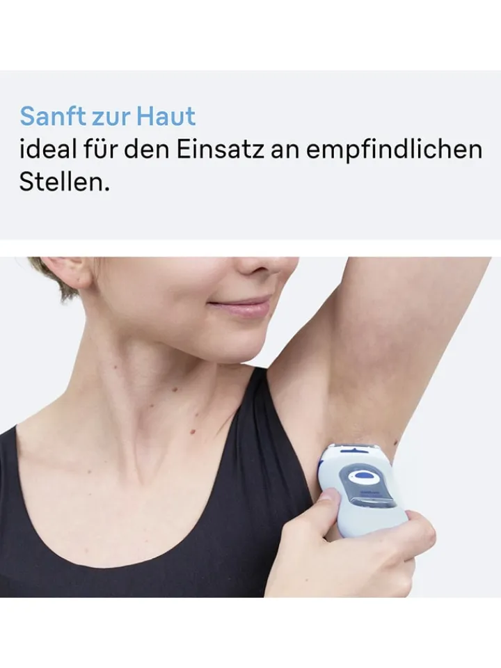 Braun Technik|Pflege & Gesundheit<Rasierer "Silk-épil Lady Shaver LS 5160" in Hellblau
