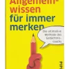 PIPER Bücher<Ratgeber "Allgemeinwissen für immer merken"