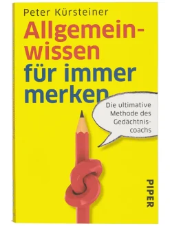 PIPER Bücher<Ratgeber "Allgemeinwissen für immer merken"