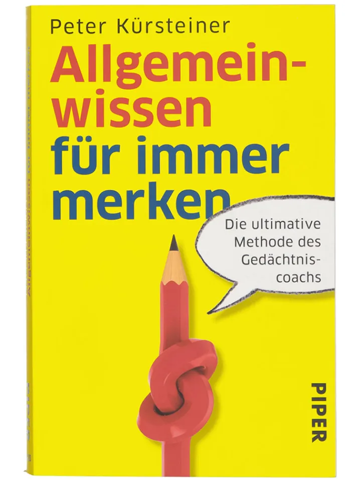 PIPER Bücher<Ratgeber "Allgemeinwissen für immer merken"