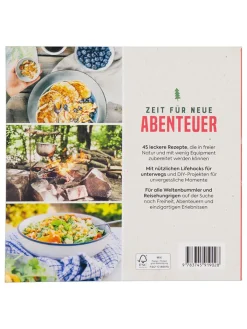 EMF Edition Michael Fischer Bücher<Ratgeber "Camp and Cook"