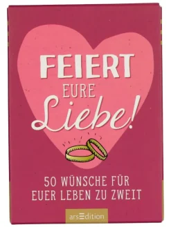 ars edition Bücher<Ratgeber "Feiert eure Liebe!"