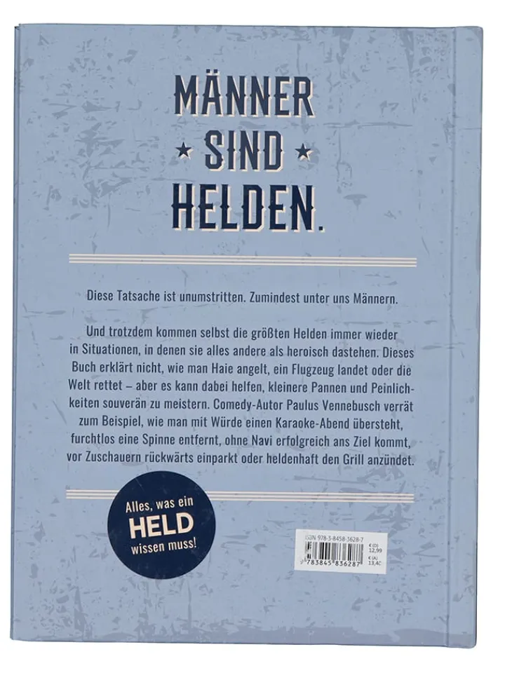 ars edition Bücher<Ratgeber "Handbuch für wahre Helden"