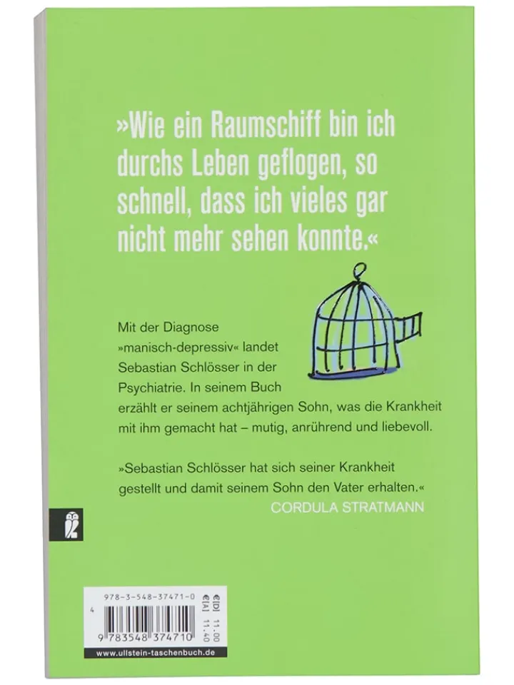 Ullstein Buchverlage Bücher<Ratgeber "Lieber Matz, Dein Papa hat 'ne Meise"