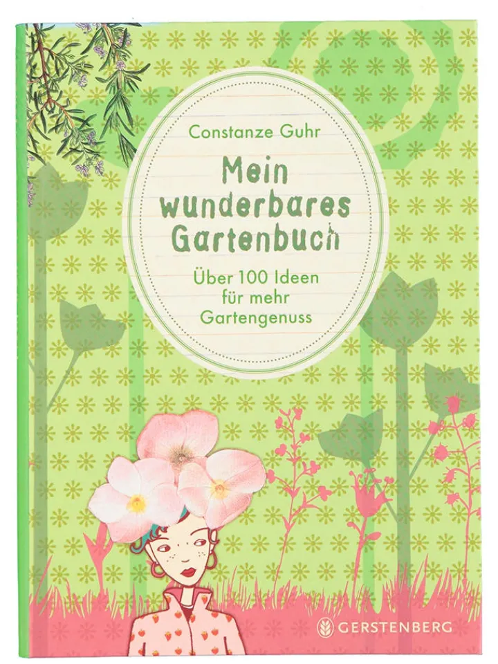 Gerstenberg Bücher<Ratgeber "Mein wunderbares Gartenbuch"