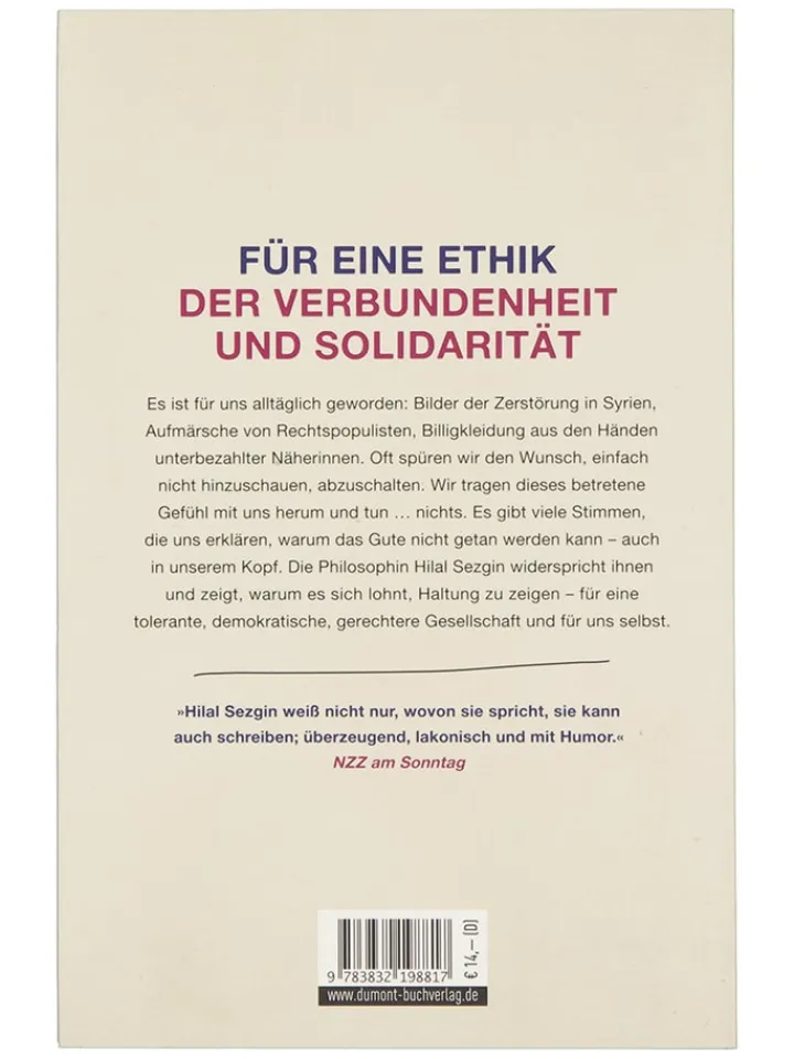 DuMont Bücher<Ratgeber "Nichtstun ist keine Lösung"