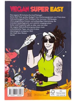 Adrian Verlag Bücher<Ratgeber "Vegan Super Easy"