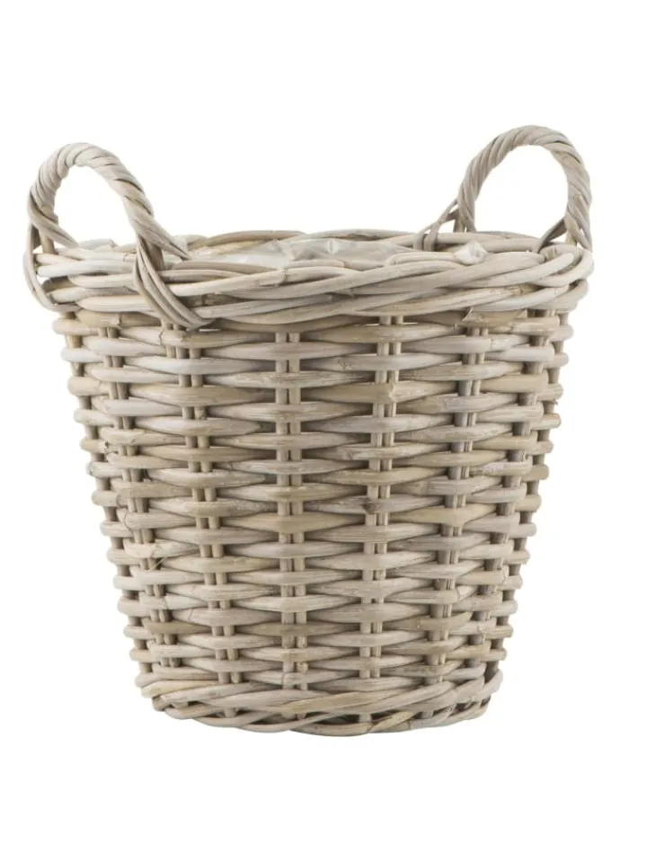 IB Laursen Pflanzen & Zubehör<Rattan Korb in braun