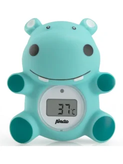 Alecto Klima & Haushalt<Raum- und Badewannenthermometer "BC-11 Nilpferd" in Mint