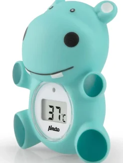 Alecto Klima & Haushalt<Raum- und Badewannenthermometer "BC-11 Nilpferd" in Mint