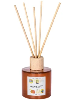 AVA & MAY Kerzen, Vasen & Mehr<Raumerfrischer "Barcelona" in Orange - 100 ml