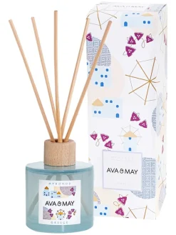 AVA & MAY Kerzen, Vasen & Mehr<Raumerfrischer "Mykonos" in Hellblau - 100 ml