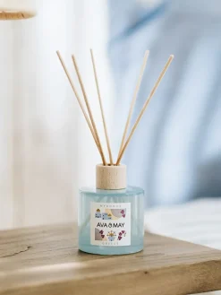 AVA & MAY Kerzen, Vasen & Mehr<Raumerfrischer "Mykonos" in Hellblau - 100 ml