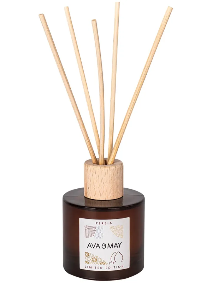 AVA & MAY Kerzen, Vasen & Mehr<Raumerfrischer "Persia" in Schwarz - 100 ml