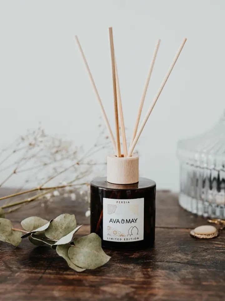 AVA & MAY Kerzen, Vasen & Mehr<Raumerfrischer "Persia" in Schwarz - 100 ml