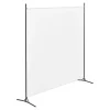 en.casa Paravents<Raumteiler Tarazona in Beige (H)176cm (B)175cm