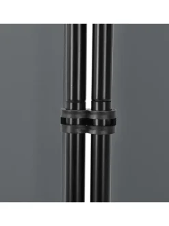 en.casa Paravents<Raumteiler Teruel - 3-teilig in Grau (H)176cm (B)260cm