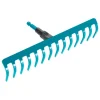 Gardena Gartendekoration<Rechen "Combisystem" in Hellblau/ Grau - (B)36 cm