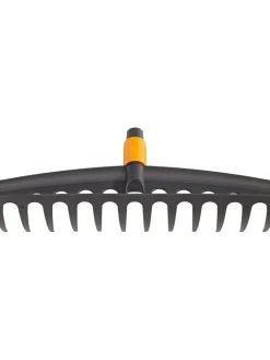 Fiskars Gartendekoration<Rechen "QuikFit" in Schwarz