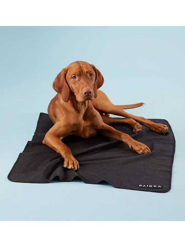 Paikka Hunde<Recovery-Hundedecke in Schwarz