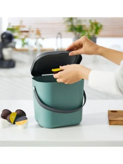 Rotho Mülleimer<Recycling Müllsystem 6 l ALBULA