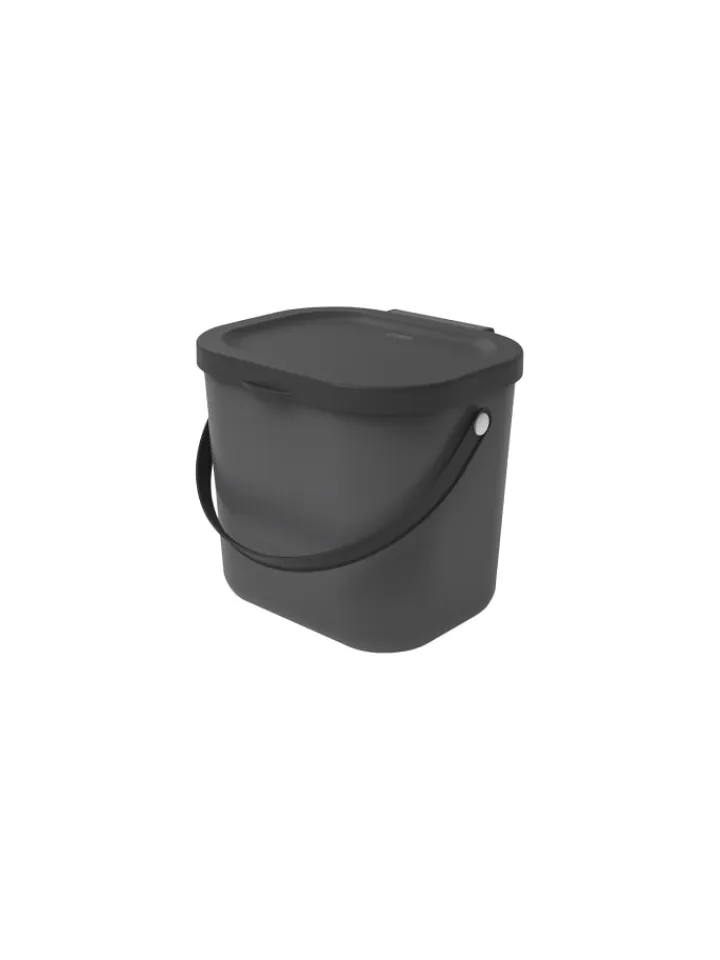 Rotho Mülleimer<Recycling Müllsystem 6 l ALBULA